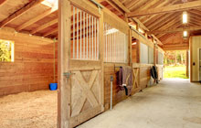 Dolbenmaen stable construction leads